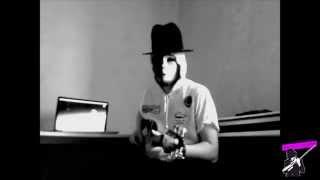 David Clapp - 60 seconds with DC ['Ocean'] ORIGINAL SONG (behind the scenes w/ two-rock amp)