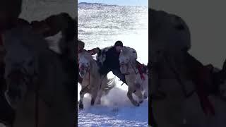 I Tried Riding a Pony in the Snow and You Won't Believe What Happened #horse #pony #equestrian