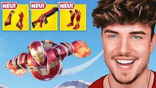 Fortnite's *MYTHISCHES* IRON MAN UPDATE!