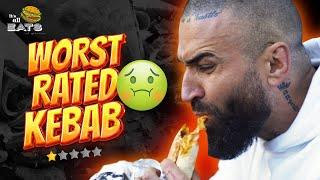 Sydney's WORST Rated KEBABS - It's All Eats