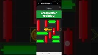 Hamster Kombat Mini Game Today 22 September Season 2 | Hamster Puzzle For Today 22 September Season2