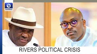 Wike, Fubara Supporters  Trade Words Over Alleged Planned Protest In Abuja