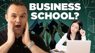 Should I Go to Business School And What Can I Expect | Business Consultant | Josh Spurrell