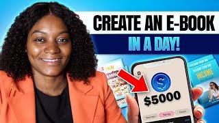 How to Create an EBOOK in a Day and Make Money Step by Step