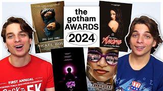 2024 Gotham Award Nominations - Reaction!!