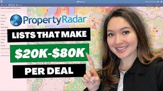 How to Build a Property Radar List to Find Off-Market Deals + LIVE SELLER CALLS