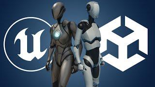 Unreal Engine 5 vs Unity 2022 - Which Is The Fastest Game Engine Out Of The Box?