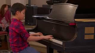 2023 Holiday Recital - The Entertainer - S. Joplin - Drew B., piano