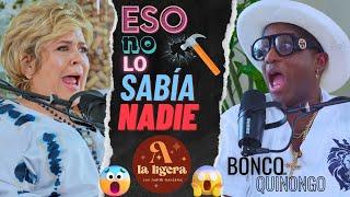  BONCO QUIÑONGO   ️ "A LA LIGERA PODCAST"