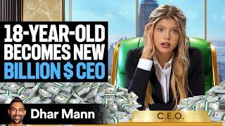 18-Year-Old Is BILLIONAIRE CEO Overnight - Chasing Charlie E04 | Dhar Mann Studios