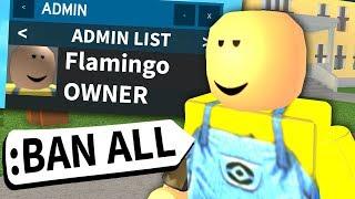 This Roblox game forgot they had me as an admin...