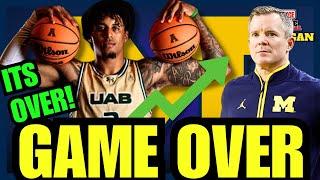 #1 Player PF Yaxel Lendeborg Withdraws From NBA Draft!