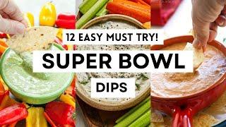 12 Best Super Bowl Dips Everyone Will Enjoy!  #sharpaspirant #superbowl2025 #dips #gamedays