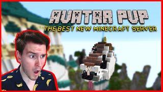 You should ONLY play on this NEW Avatar Minecraft Server… | Avatar PVP