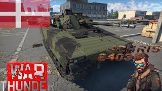 Lets Play War Thunder - CV9035DK: Flankieren oder sterben