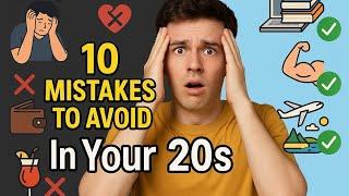 10 MISTAKE YOU SHOULD AVOID At YOUR Early 20s #facts #lifegrowth #lifetips #lifestrategies