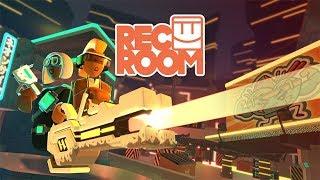 Rec Room: Cyberjunk City Update  |  Oculus Rift