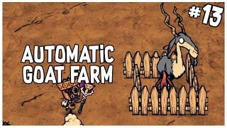 Automatic Goat Farm & Barnacle Boy | Don't Starve Together Solo #13