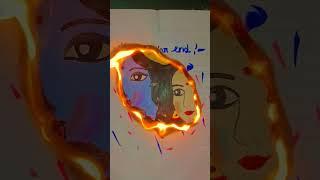 #shri radha krishna ji ka art #shortvideo #art
