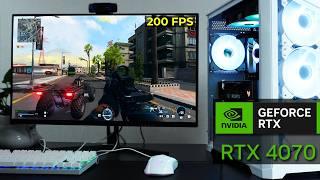 Pruebas con RTX 4070 en el NUEVO Warzone: COD Black Ops 6 | Ryzen 7 8700F + DDR5