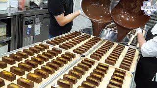 Sold out!? Making the popular Dubai Chocolate / Korean chocolate factory