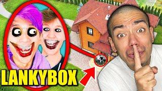 If You See CURSED LANKYBOX Outside Your House... RUN AWAY FAST!!