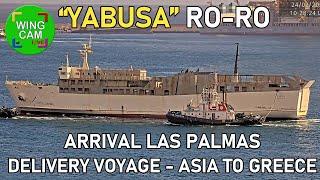 YABUSA - Arrival Las Palmas Port, Gran Canaria