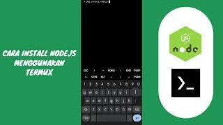 Tutorial Install NODEJS di Android