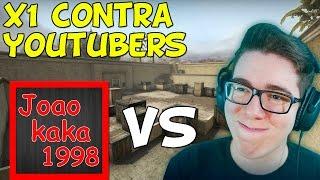 JOAOKAKA1998 VS. JABUTI - X1 CONTRA YOUTUBERS