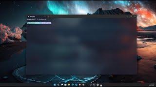 Transform Windows Terminal: Translucent Background, Nerd Fonts, PowerShell 7, Git & Starship Setup!