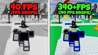 Roblox 340+ FPS BOOST for Low-End PCs!   (Boost FPS & Fix Lag)