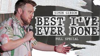 SIMON GIBSON: BEST I'VE EVER DONE | Teaser | Helium Comedy Studios Stand-Up Comedy Special