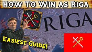 EU4 - How to Win as Riga in 1.30! (2020)