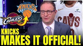 BREAKING: Knicks STUN the NBA by signing Cavaliers ALL-STAR in surprise move! new york knicks rumors