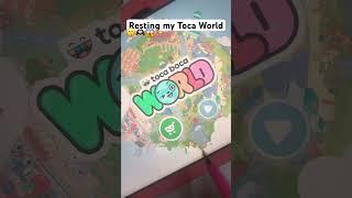 Resting my world (I don’t not own the rights for this music in my video)