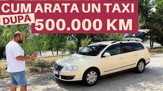 Cum arată un TAXI după 530.000 km parcursi in 10 ani