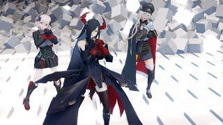 【Azur Lane MMD】Crusher-P - ECHO 【KMS Friedrich der Grosse, Bismarck, Roon】