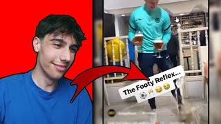 Reacting to *FOOTBALL* Instagram Reels that are ACTUALLY Funny