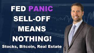 What's Next For: Stocks, Bonds, Panic Selling, Gold, Bitcoin, & Real Estate