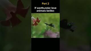 When warthunder love animals part 2 belike: #warthunder #warthundermemes #warthundermoments