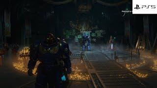 More Campaign - Warhammer 40K Space Marine 2 | PS5 Gameplay