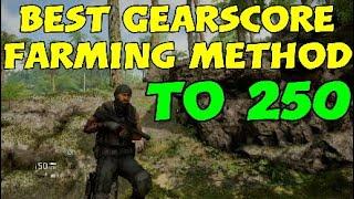 BEST Gearscore Farming Method To 250! (Watch if you're stuck!) | Ghost Recon Breakpoint #GhostRecon