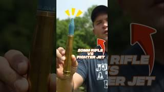 Kentucky Ballistics: Fighter Jet Vs Anti-Material Rifle!!!