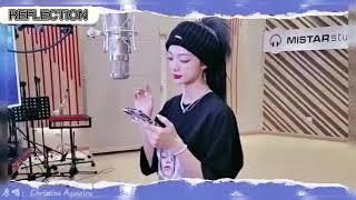 李紫婷MiMi  วันหยุดใกล้จะหมด วันนี้มาร้องเพลงสากล 《Reflection》เป็นกำลังใจให้ทุกคน หวังว่าจะชอบนะคะ