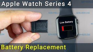 Apple Watch Series 4 Battery Replacement