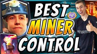 82% WIN RATE! Best Miner Control Deck In Clash Royale!