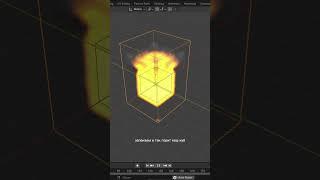 Огонь в Blender #l8me #design #дизайн #3d #3dtutorial #blender #blender3d #blendertutorial #fire