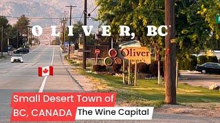 OLIVER, BC | Small Desert Town in Okanagan Valley | Wine Capital of Canada