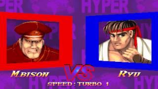 Hyper Street Fighter II - World Warrior Boss Hack