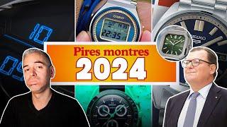 The most DISAPPOINTING releases of 2024: Seiko, Casio, Rolex...PP